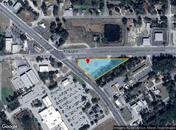 6825 W Gulf To Lake Hwy, Crystal River, FL Parcel Map