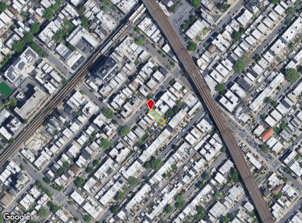 2325 33Rd St, Astoria, NY Parcel Map