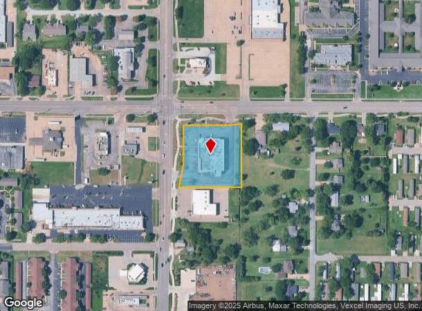 440 N Andover Rd, Andover, KS Parcel Map