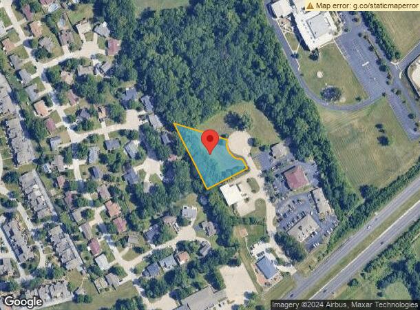  525 Huber Park Ct, Weldon Spring, MO Parcel Map