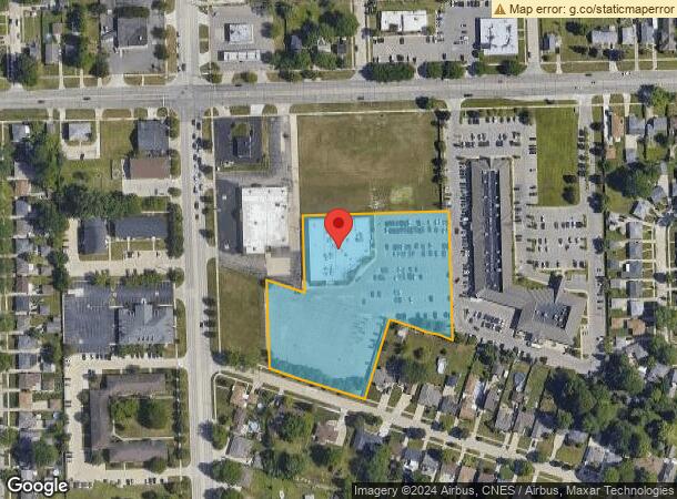  20952 E 12 Mile Rd, Saint Clair Shores, MI Parcel Map