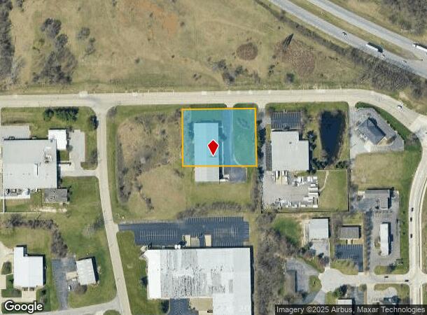  3402 W Cleveland Rd, South Bend, IN Parcel Map