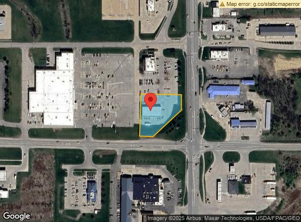  3109 S Center St, Marshalltown, IA Parcel Map