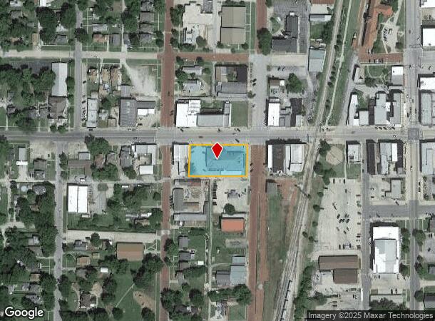  101 W Main St, Chanute, KS Parcel Map