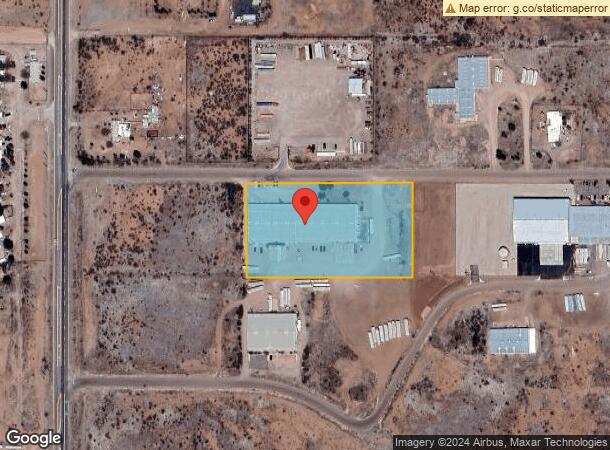  1047 W Demuro Dr, Douglas, AZ Parcel Map