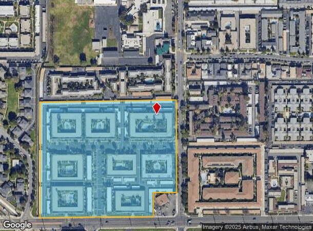 15701 Williams St, Tustin, CA Parcel Map