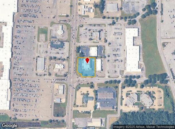  3836 N Gloster St, Tupelo, MS Parcel Map