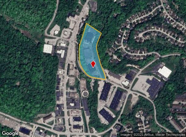 605 Plum Industrial Ct, Pittsburgh, PA Parcel Map