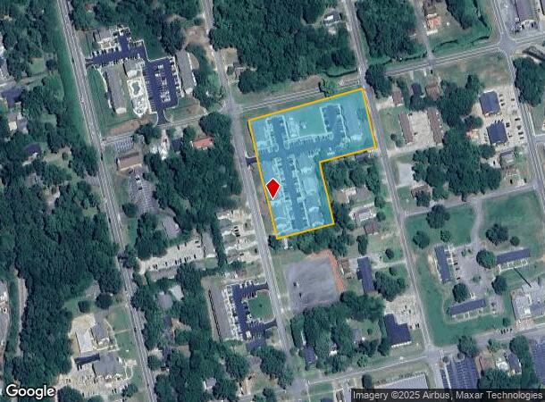  519 N Clark St, Milledgeville, GA Parcel Map