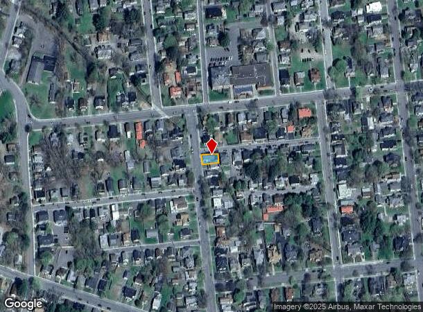 66 Church St, Oneonta, NY Parcel Map