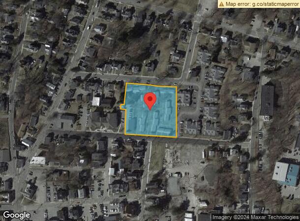  31 Gay St, Winsted, CT Parcel Map