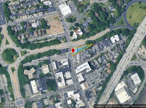 393 North Ave, New Rochelle, NY Parcel Map