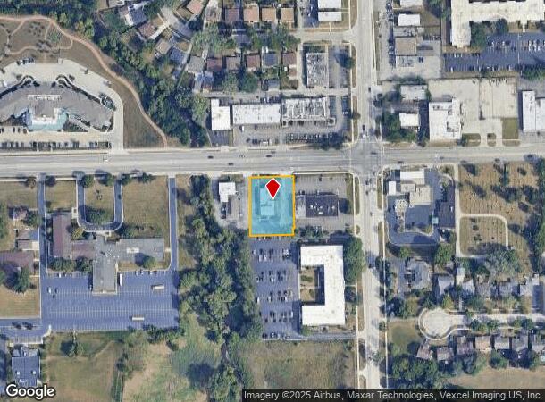 43 W Dundee Rd, Wheeling, IL Parcel Map