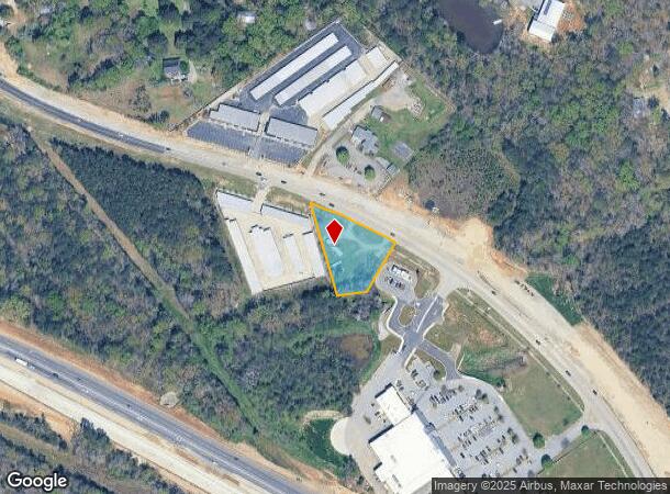  11121 Broad River Rd, Irmo, SC Parcel Map