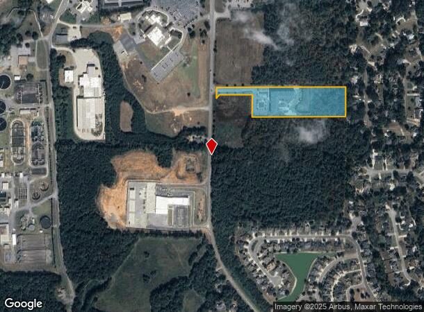  250 Douthit Ferry Rd, Cartersville, GA Parcel Map