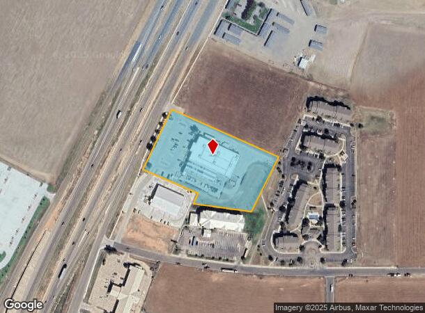 8511 Ih 27, Amarillo, TX Parcel Map