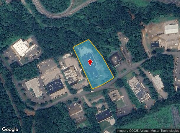  15 Commerce Rd, Newtown, CT Parcel Map