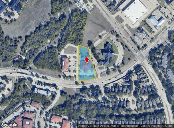  4845 Hedgcoxe Rd, Plano, TX Parcel Map