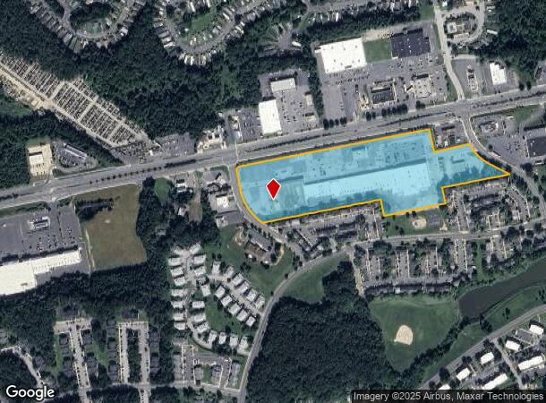  1807 Pulaski Hwy, Edgewood, MD Parcel Map