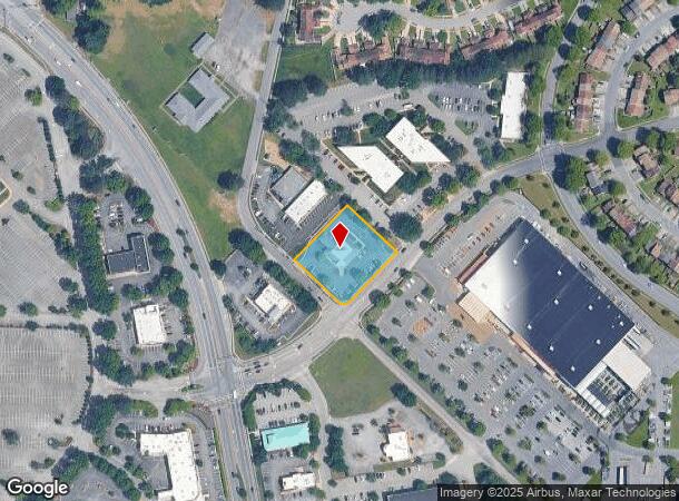  2445 Old Taylor Rd, Chesapeake, VA Parcel Map