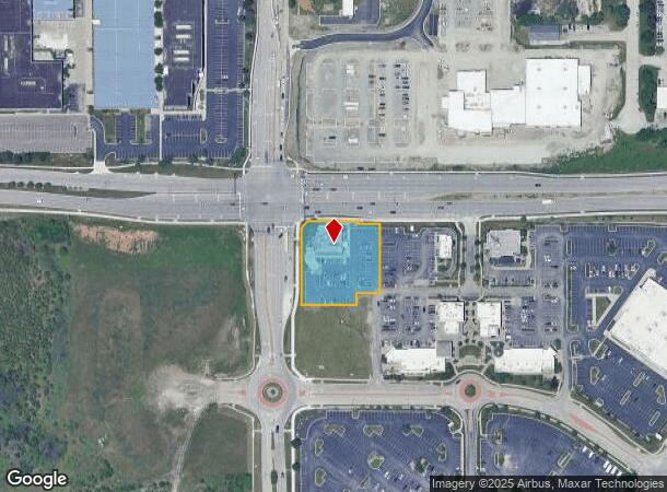 16689 W 119Th St, Olathe, KS Parcel Map