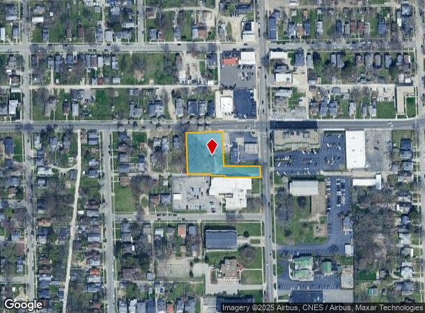 4435 Clarke Dr, East China, MI Parcel Map