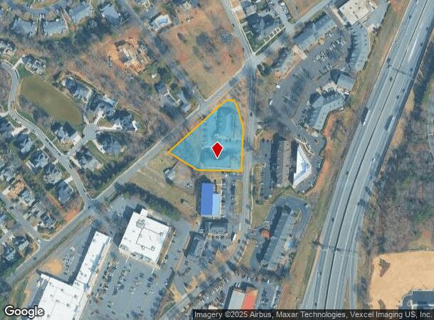 20901 Torrence Chapel Rd, Cornelius, NC Parcel Map