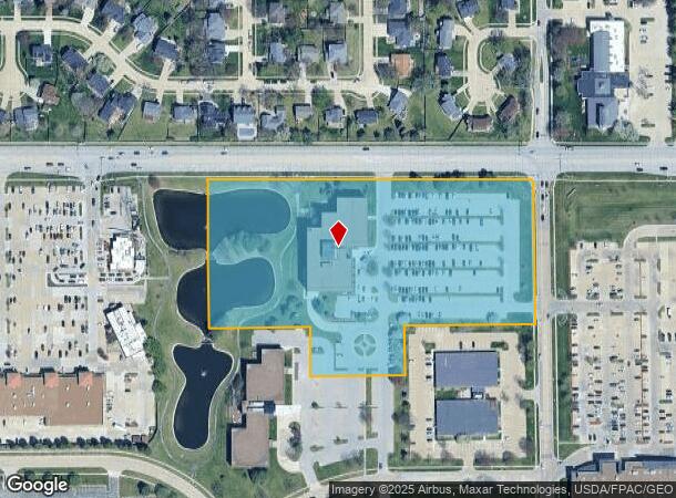  4200 University Ave, West Des Moines, IA Parcel Map