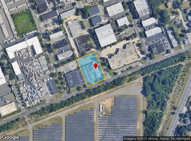  45 Edison Ave, West Babylon, NY Parcel Map