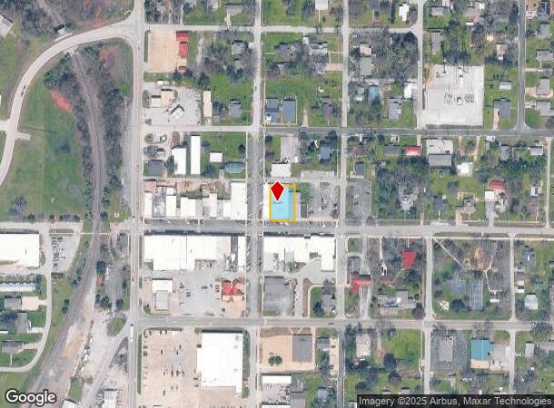 202 Main St Ne, Gravette, AR Parcel Map