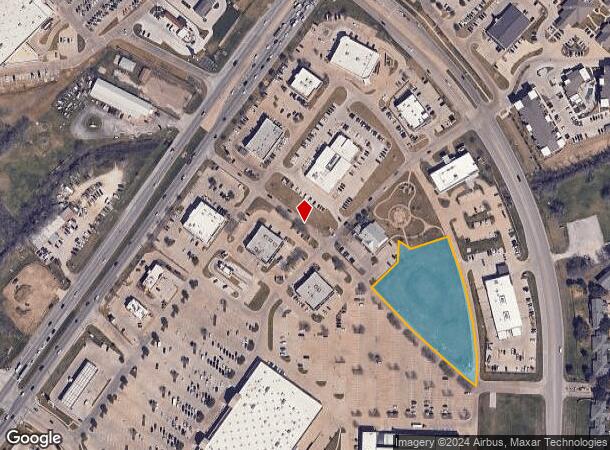  1521 Sw Wilshire Blvd, Burleson, TX Parcel Map