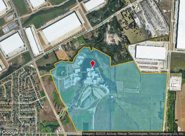 10300 S Lancaster Rd, Dallas, TX Parcel Map