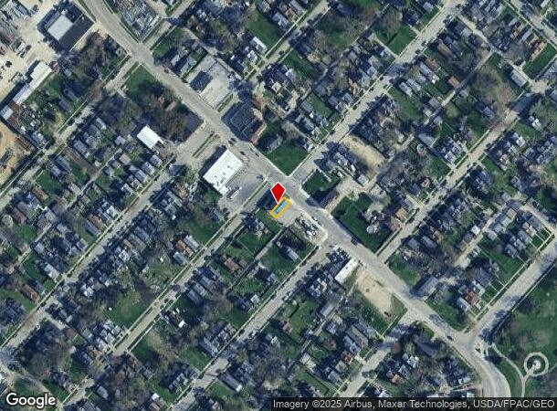  717 Galena St, Toledo, OH Parcel Map