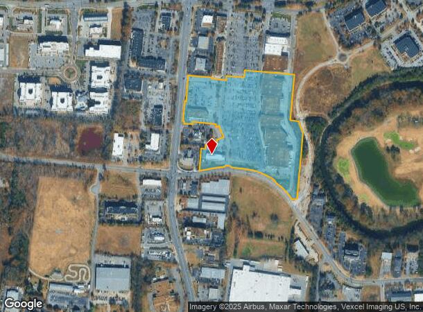  532 Robert Rose Dr, Murfreesboro, TN Parcel Map