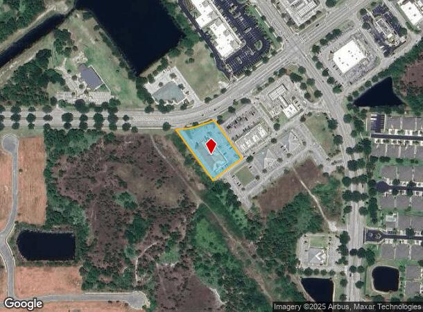  3585 Bayside Lakes Blvd Se, Palm Bay, FL Parcel Map