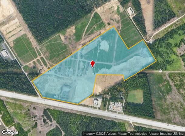 5301 Fm 1960 Rd W, Humble, TX Parcel Map