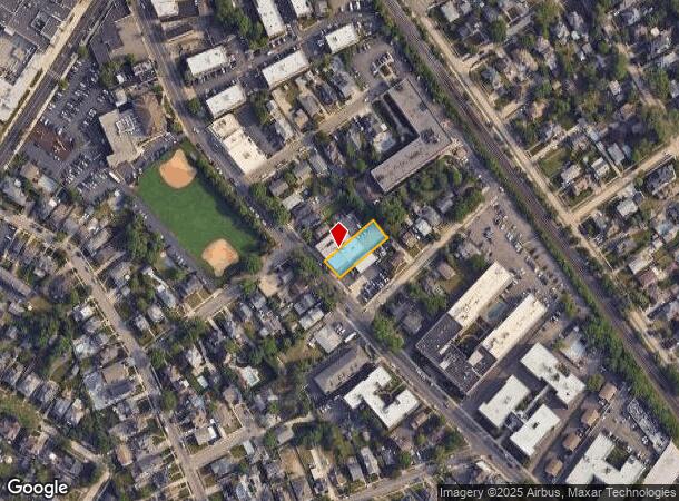  162 Atlantic Ave, Lynbrook, NY Parcel Map