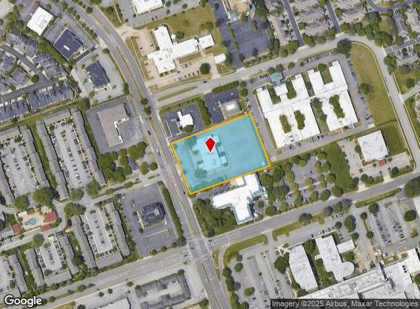  1120 First Colonial Rd, Virginia Beach, VA Parcel Map