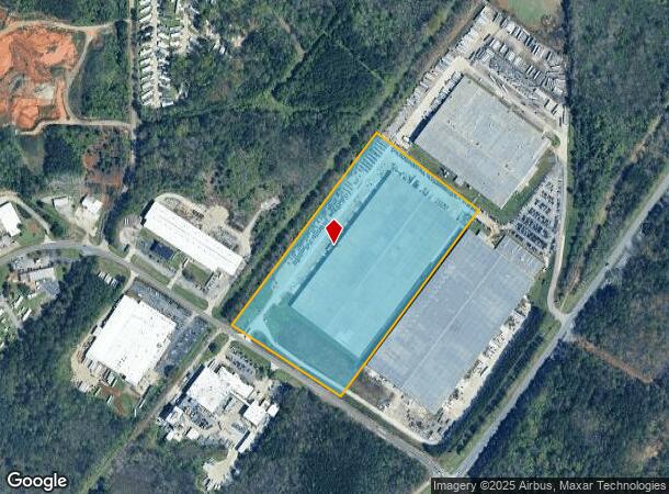 93 Carson Rd N, Birmingham, AL Parcel Map