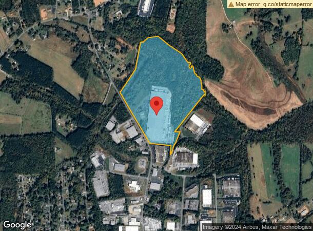  500 N Mclin Creek Rd, Conover, NC Parcel Map