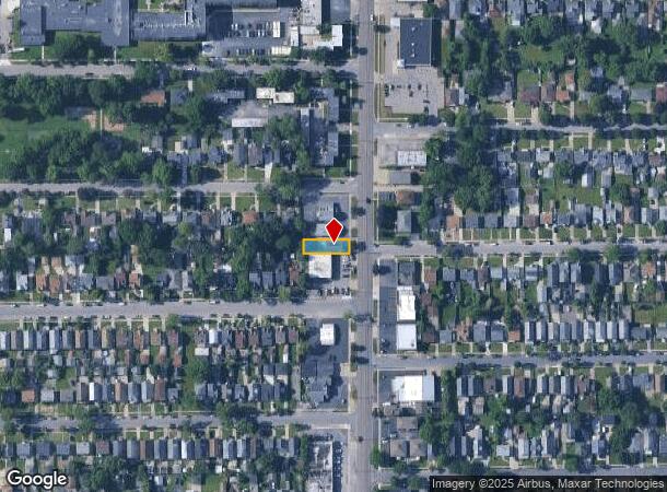  2822 Elmwood Ave, Buffalo, NY Parcel Map