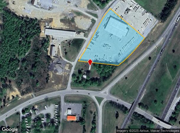  2151 Ted Dorris Rd, Goodlettsville, TN Parcel Map