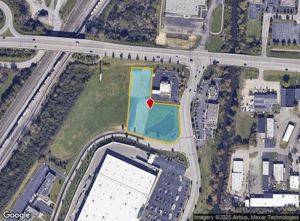  Evendale Commons Dr, Cincinnati, OH Parcel Map