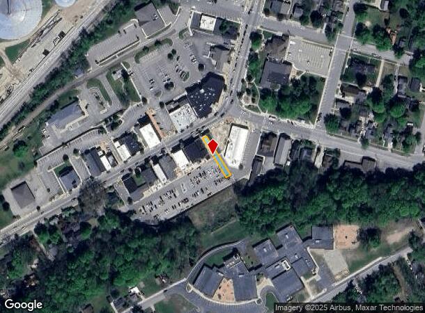  18 W State Rd, Newaygo, MI Parcel Map