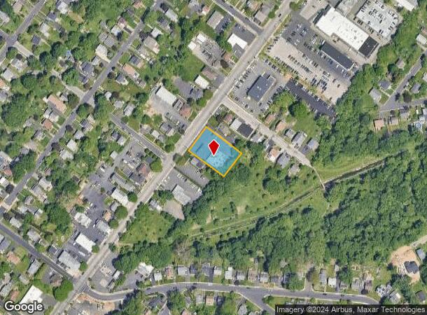  1409 Easton Rd, Abington, PA Parcel Map