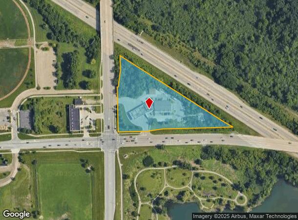 3891 Platt Rd, Ann Arbor, MI Parcel Map