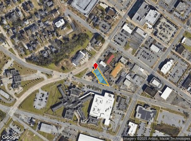  968 1St St, Macon, GA Parcel Map