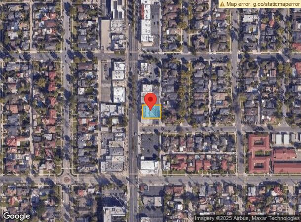  3838 Atlantic Ave, Long Beach, CA Parcel Map