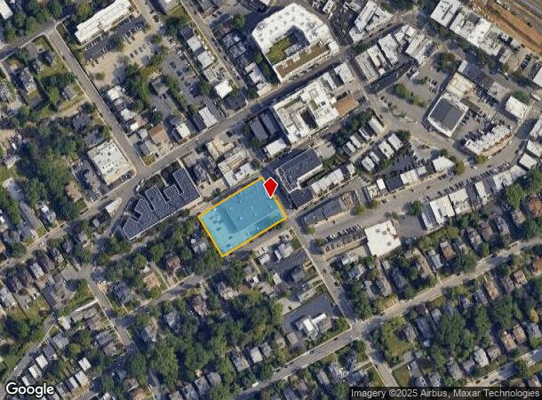 10 E Athens Ave, Ardmore, PA Parcel Map