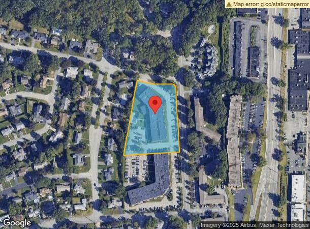  425 Meshanticut Valley Pky, Cranston, RI Parcel Map